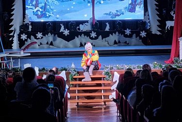 Встреча со сказкой